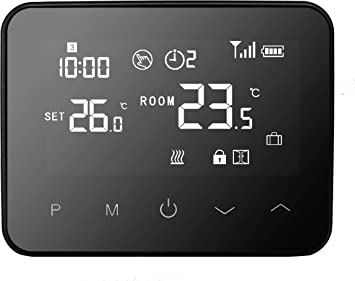 Intelligent thermostat Comfort.me Duo NO/NC, intelligent heating