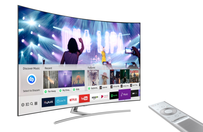 Samsung Smart TV Offers Shazam Music Service to Let Users Identify