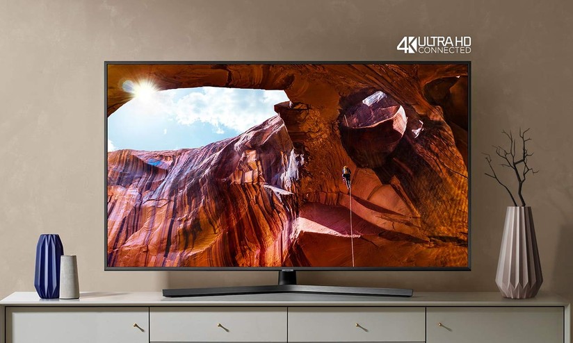 Smart TV Samsung 55 pollici 4K in offerta su Amazon al miglior