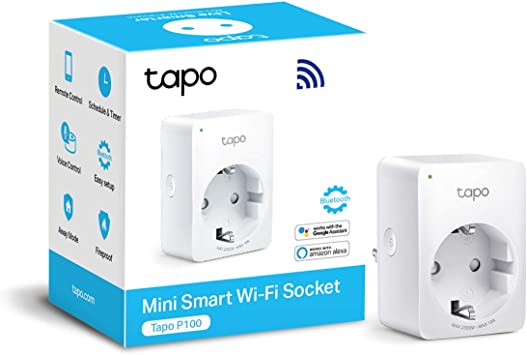 TP-Link Presa Intelligente WiFi Smart Plug, Compatibile con Alexa